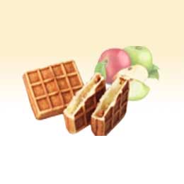 マジックワッフル　アップルシナモンレーズン