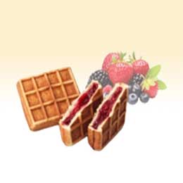 マジックワッフル　レッドベリー